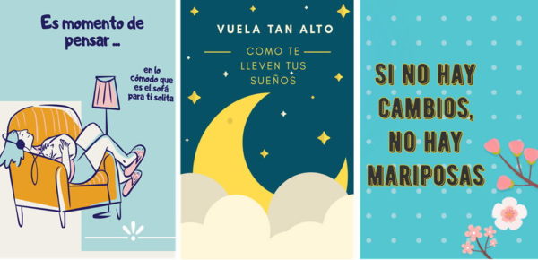 frases cortas para WhatsApp