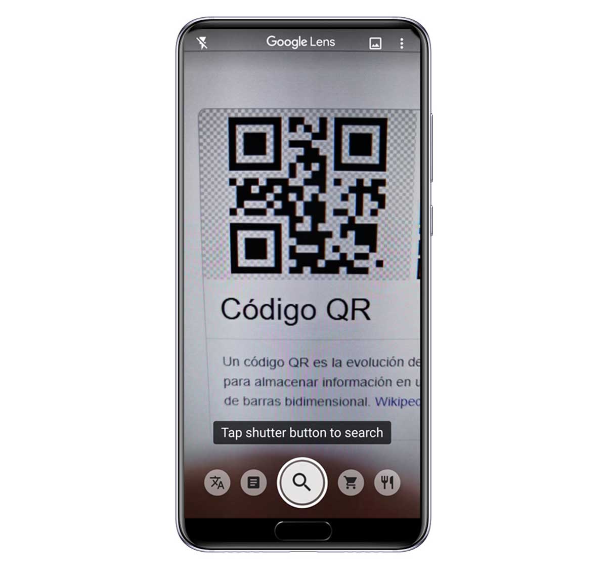 Este truco te permite escanear códigos QR en Android sin descargar apps