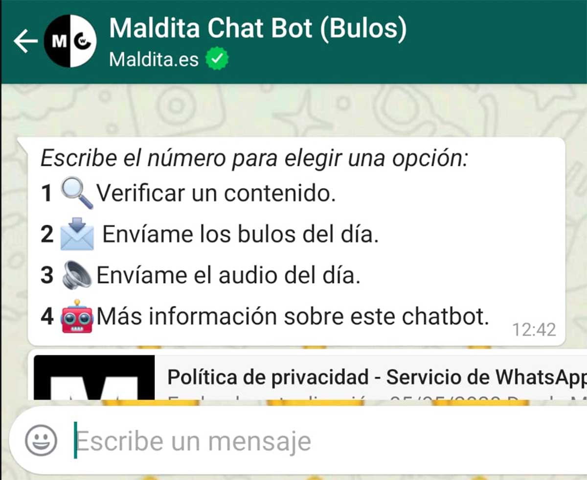 Cómo saber si te han mandado un bulo por WhatsApp con este truco