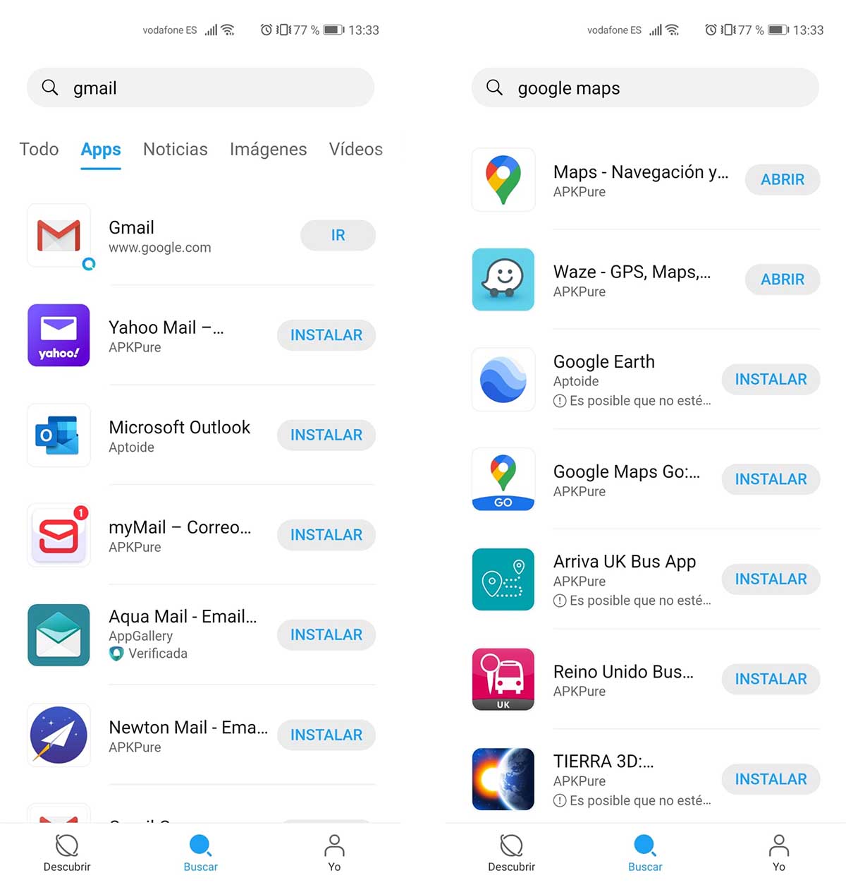 Cómo descargar aplicaciones de Google Play Store en tu móvil Huawei