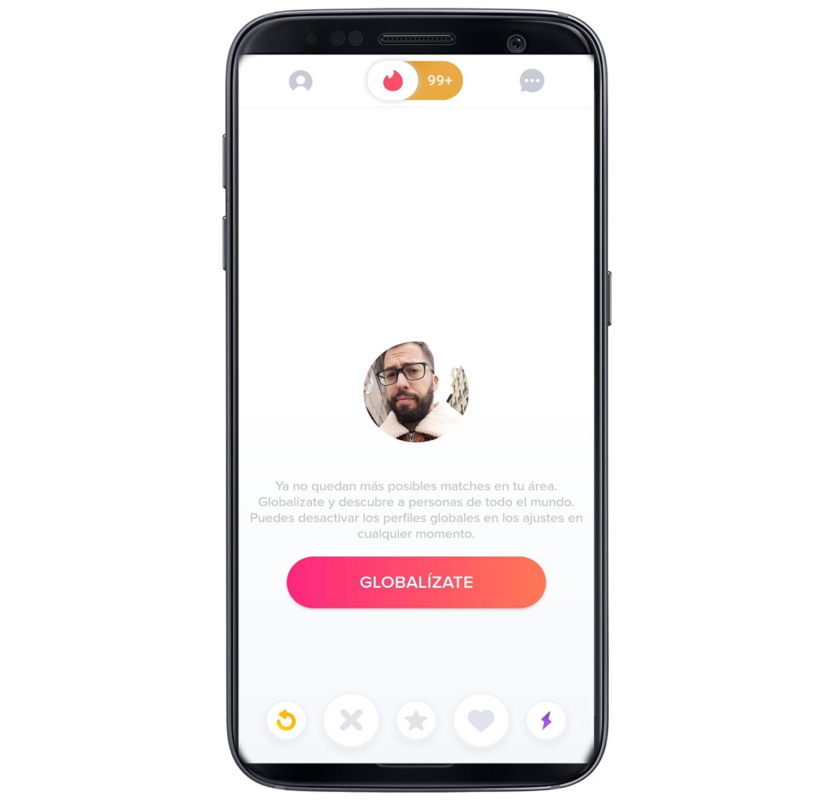 Cómo evitar que aparezcan perfiles de todo el mundo en tu Tinder