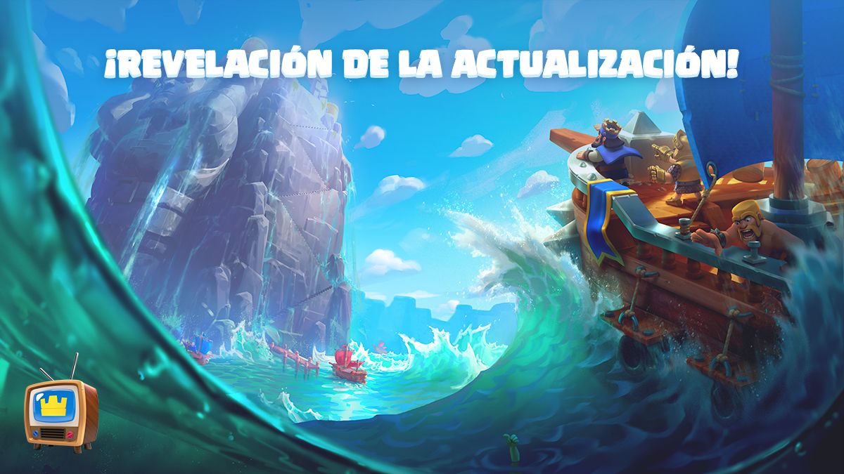 Primeros detalles de la mayor actualización de la historia de Clash Royale