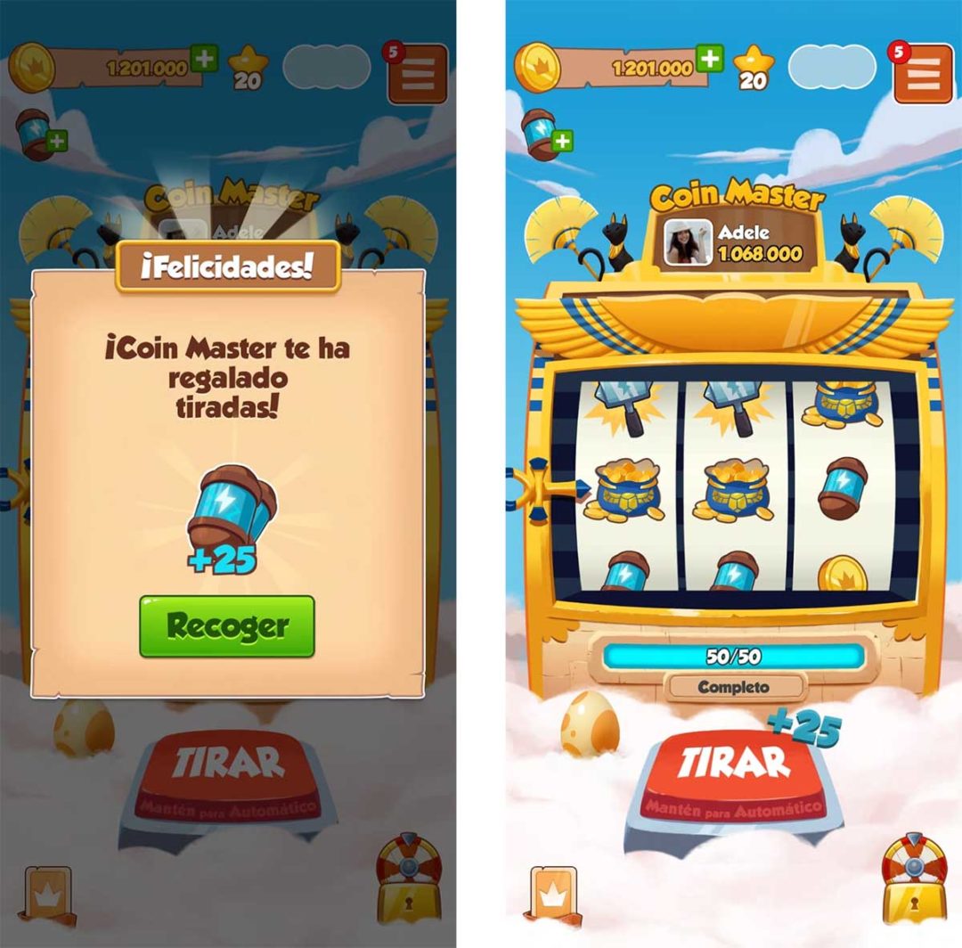 C\u00f3mo conseguir tiradas y monedas gratis en Coin Master con este truco