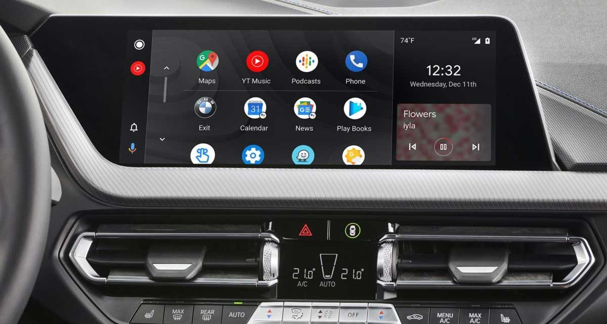 Cómo usar Android Auto sin cables en tu coche BMW