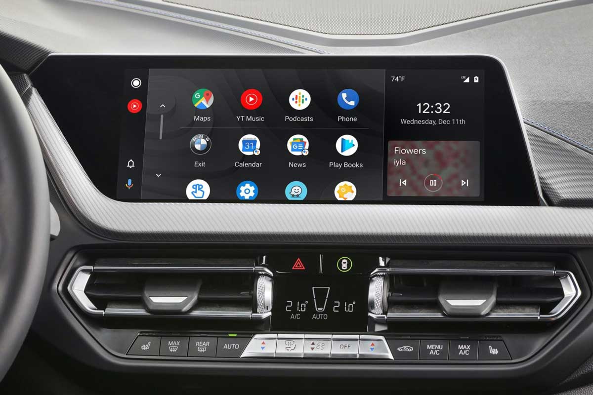 Cómo usar Android Auto sin cables en tu coche BMW