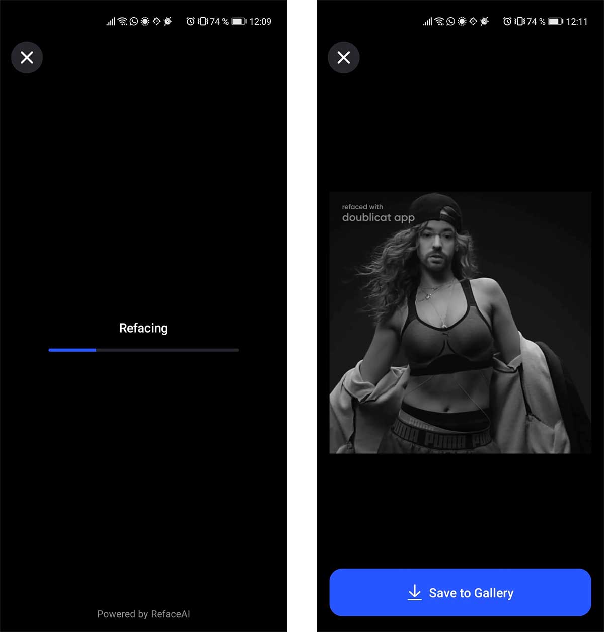 Doublicat, así puedes usar gratis la app de cambio de