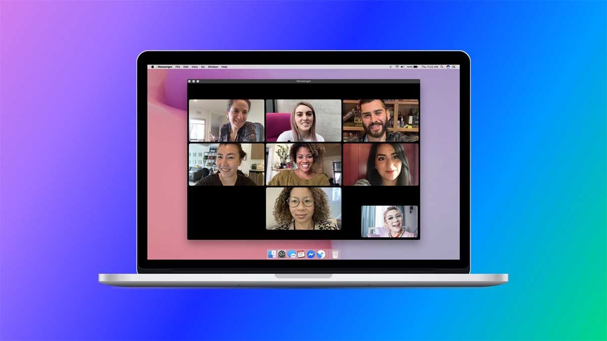 Cómo hacer directos con videollamadas de Rooms en Facebook Messenger