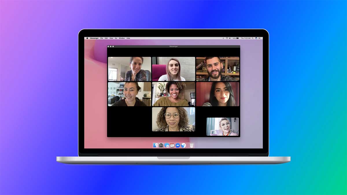 Cómo hacer directos con videollamadas de Rooms en Facebook Messenger