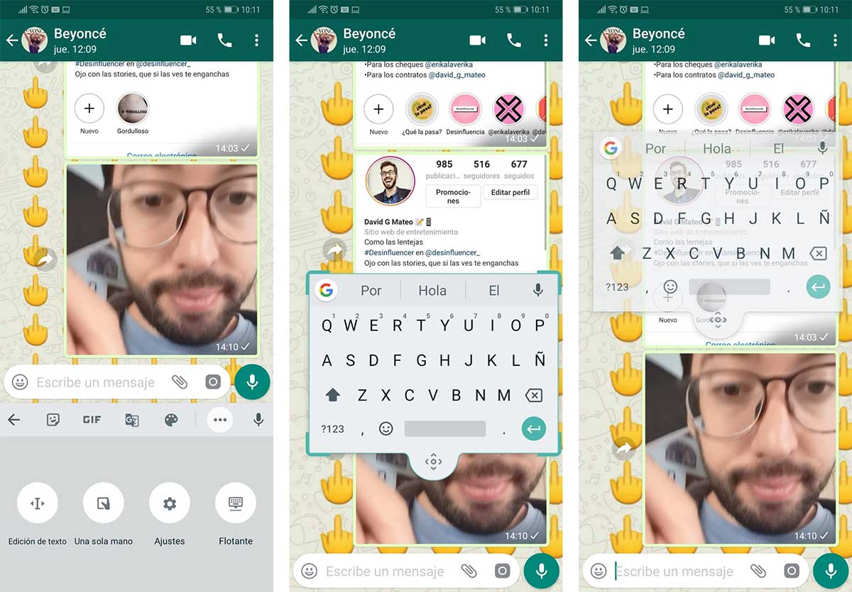 El teclado GBoard será más oscuro y más inteligente con estos cambios