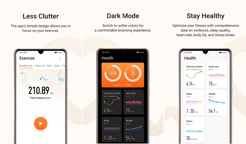 huawei health