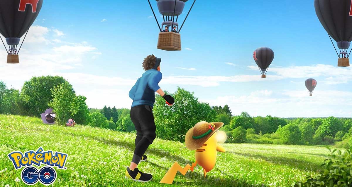 Cómo encontrar a los líderes del Team GO Rocket en los globos de Pokémon GO