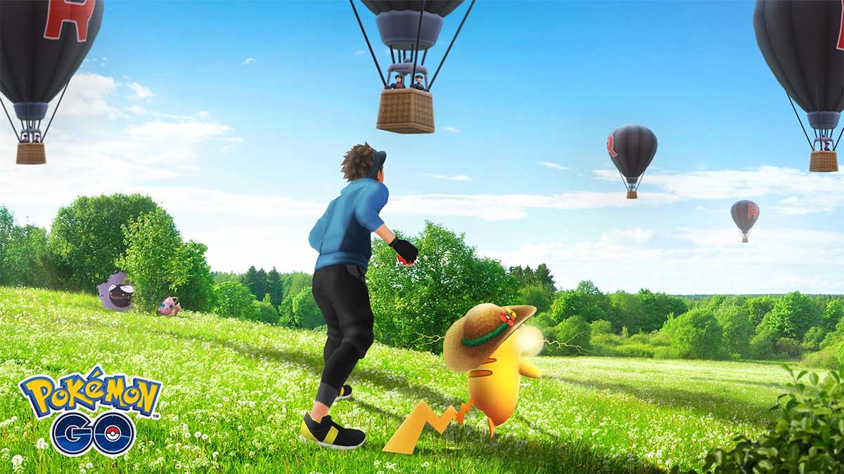 Cómo encontrar a los líderes del Team GO Rocket en los globos de Pokémon GO