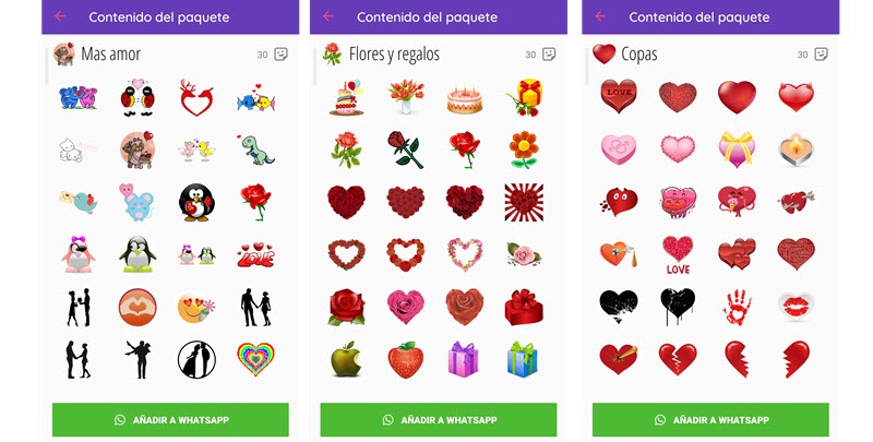 5 apps con stickers gratis para WhatsApp 4