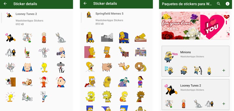 5 apps con stickers gratis para WhatsApp 3
