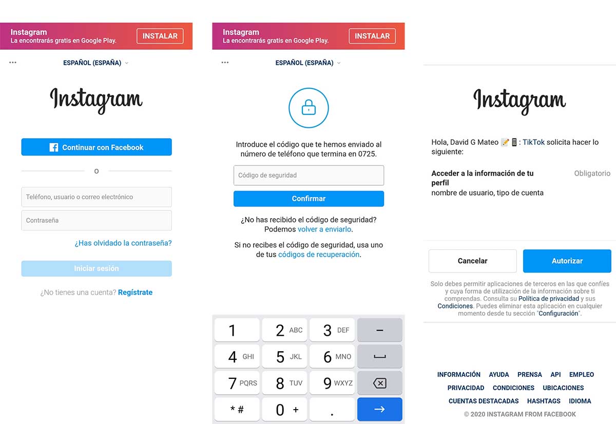 Cómo poner el enlace a tu Instagram en tu perfil de TikTok ...