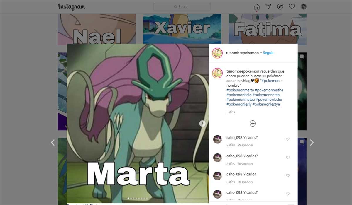 Tu nombre Pokémon, arte y color, la nueva moda de Instagram Stories