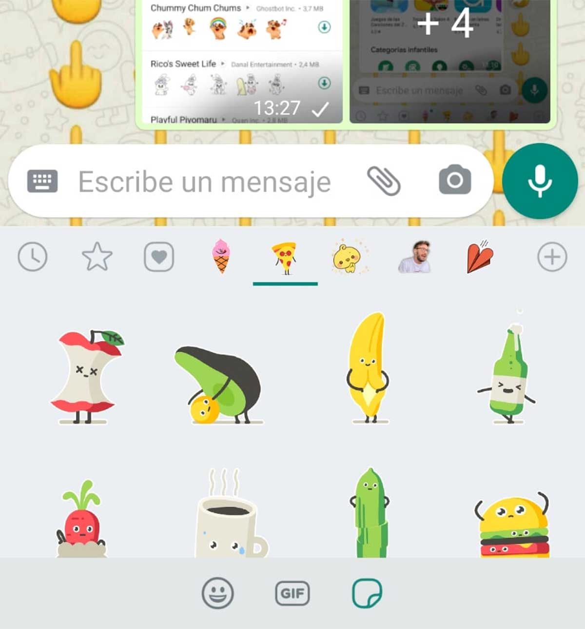 caricia Ambiguo amplificación Los mejores stickers animados para descargar gratis en WhatsApp