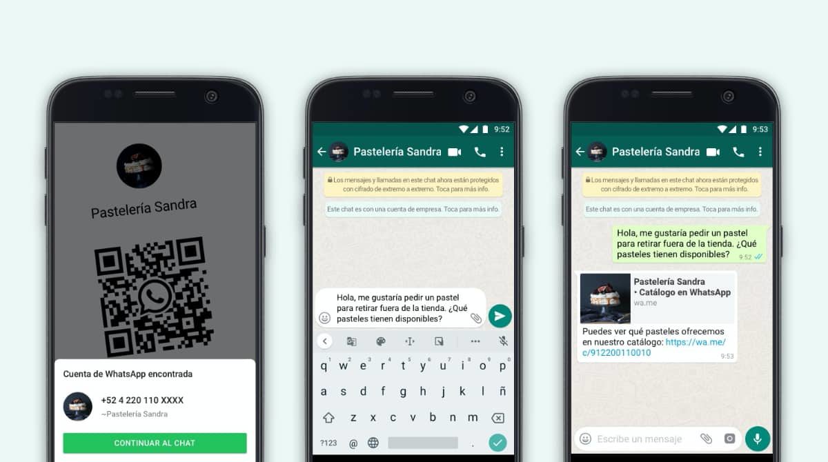 Ya puedes usar códigos QR para hablar con negocios por WhatsApp