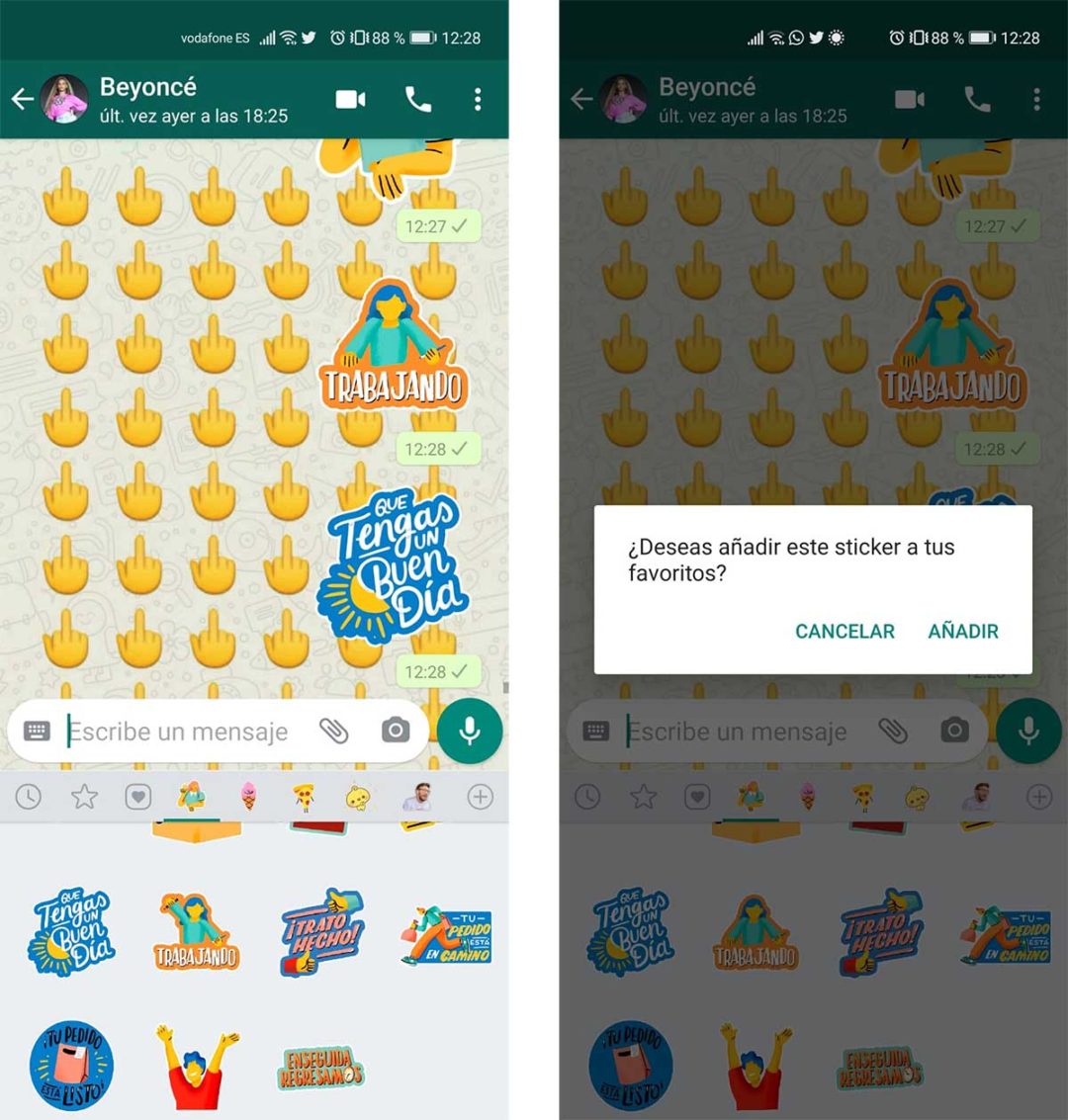 WhatsApp estrena una nueva colección de stickers animados para negocios