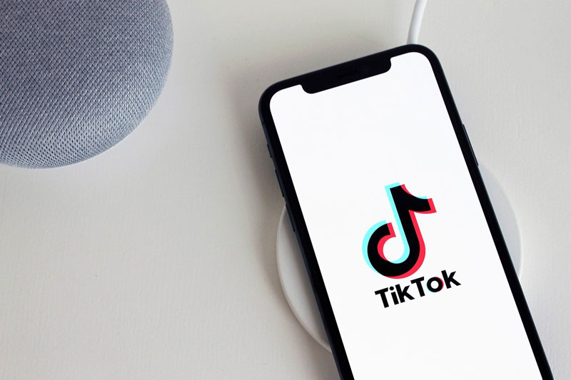 aplicación para Fire TV de TikTok