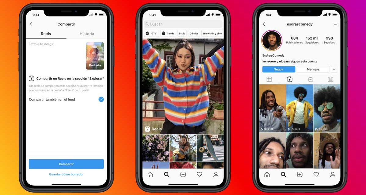 Cómo crear doblajes o lipsync en Instagram Reels