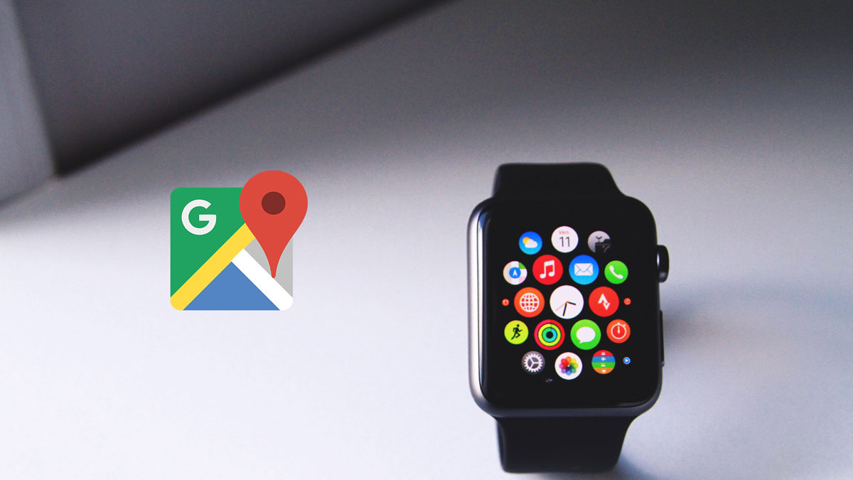 Cómo volver a usar Google Maps en el Apple Watch