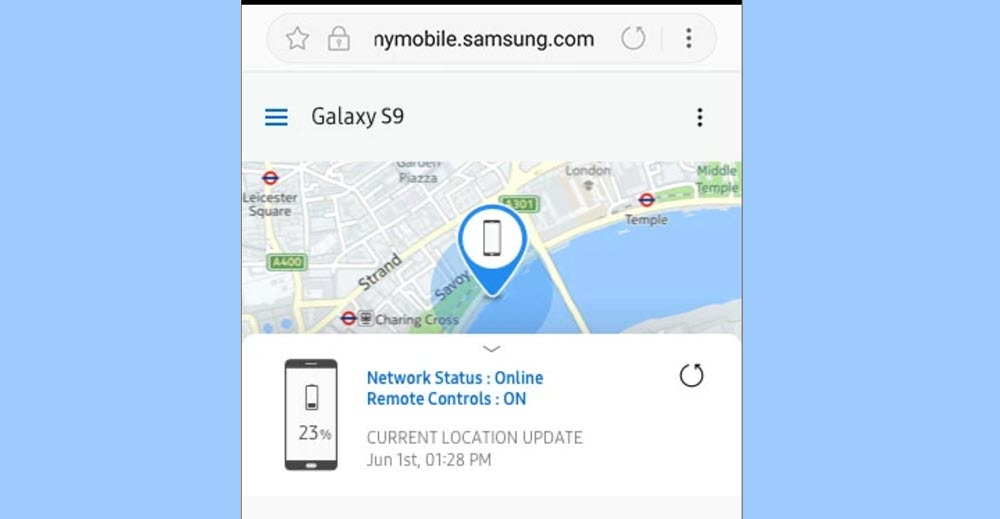 Cómo encontrar tu móvil Samsung perdido y apagado con esta aplicación