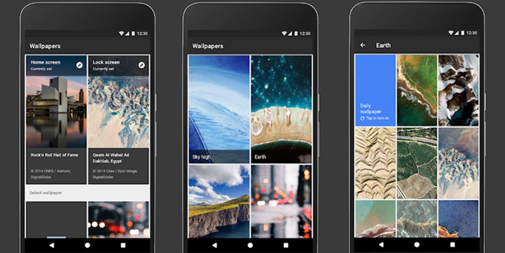 Las mejores apps gratis para descargar fondos de pantalla para tu móvil Android 1