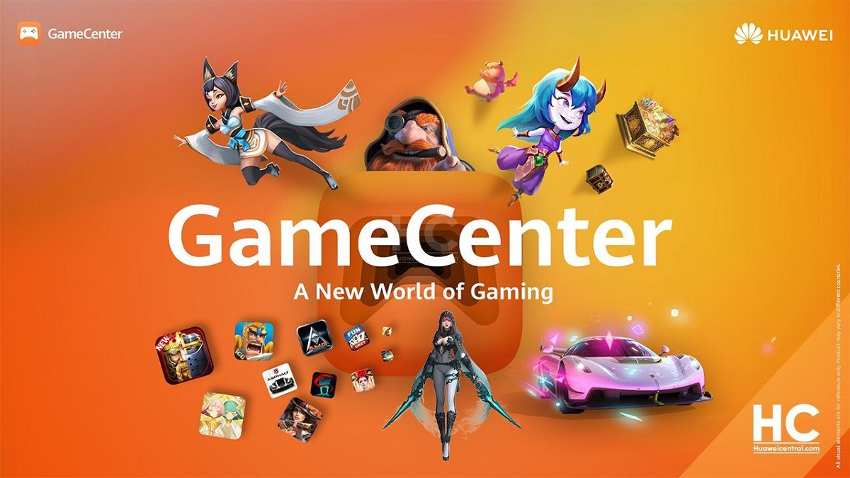 GameCenter, así es la nueva plataforma de juegos para móviles Huawei