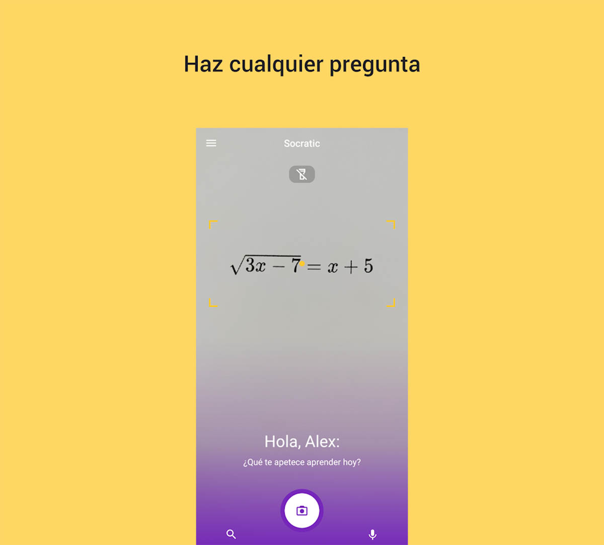 Cómo resolver problemas matemáticos con Google Lens