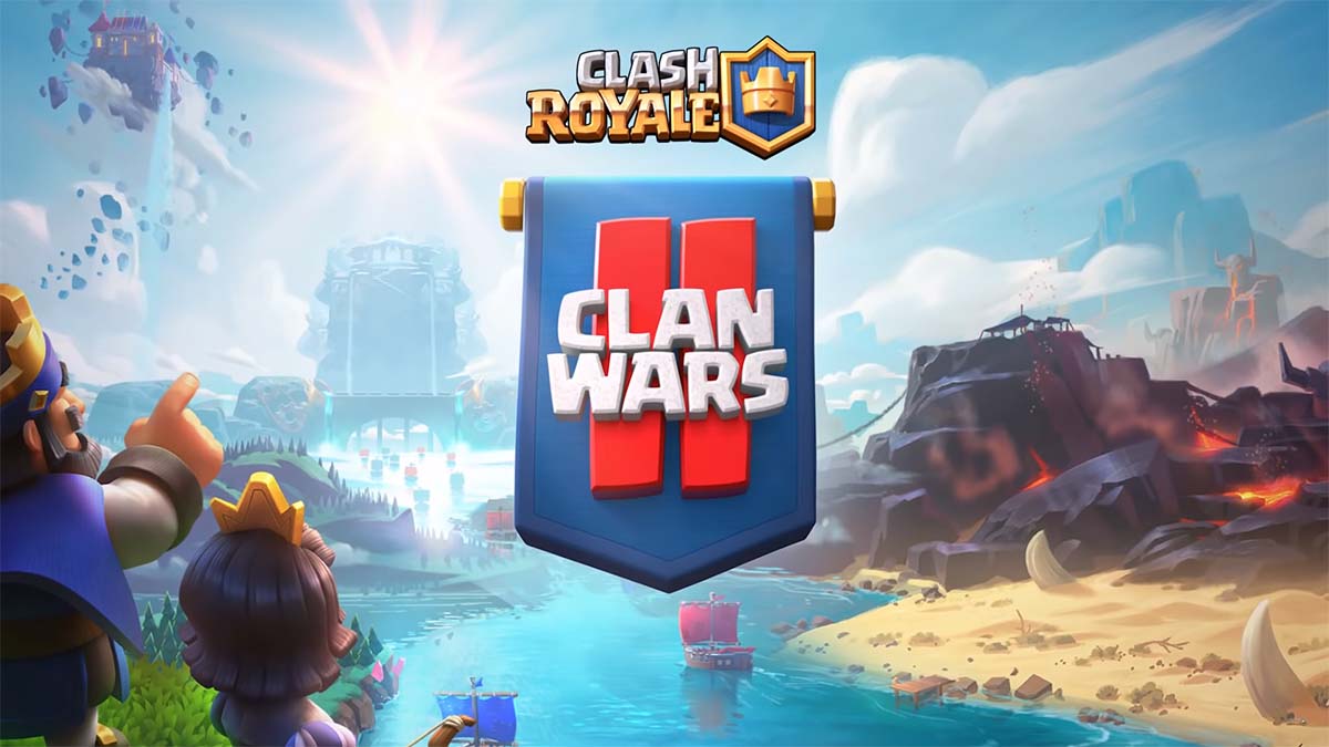 Todo lo que necesitas saber sobre las Guerras de Clanes 2 en Clash Royale