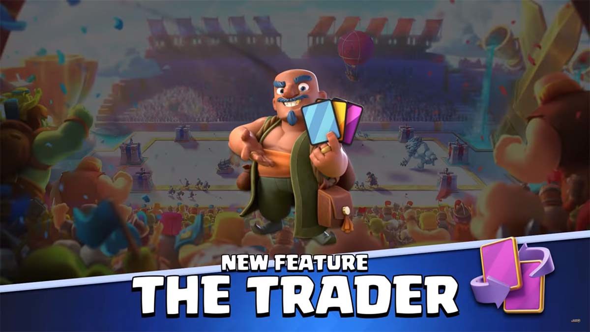 The trader