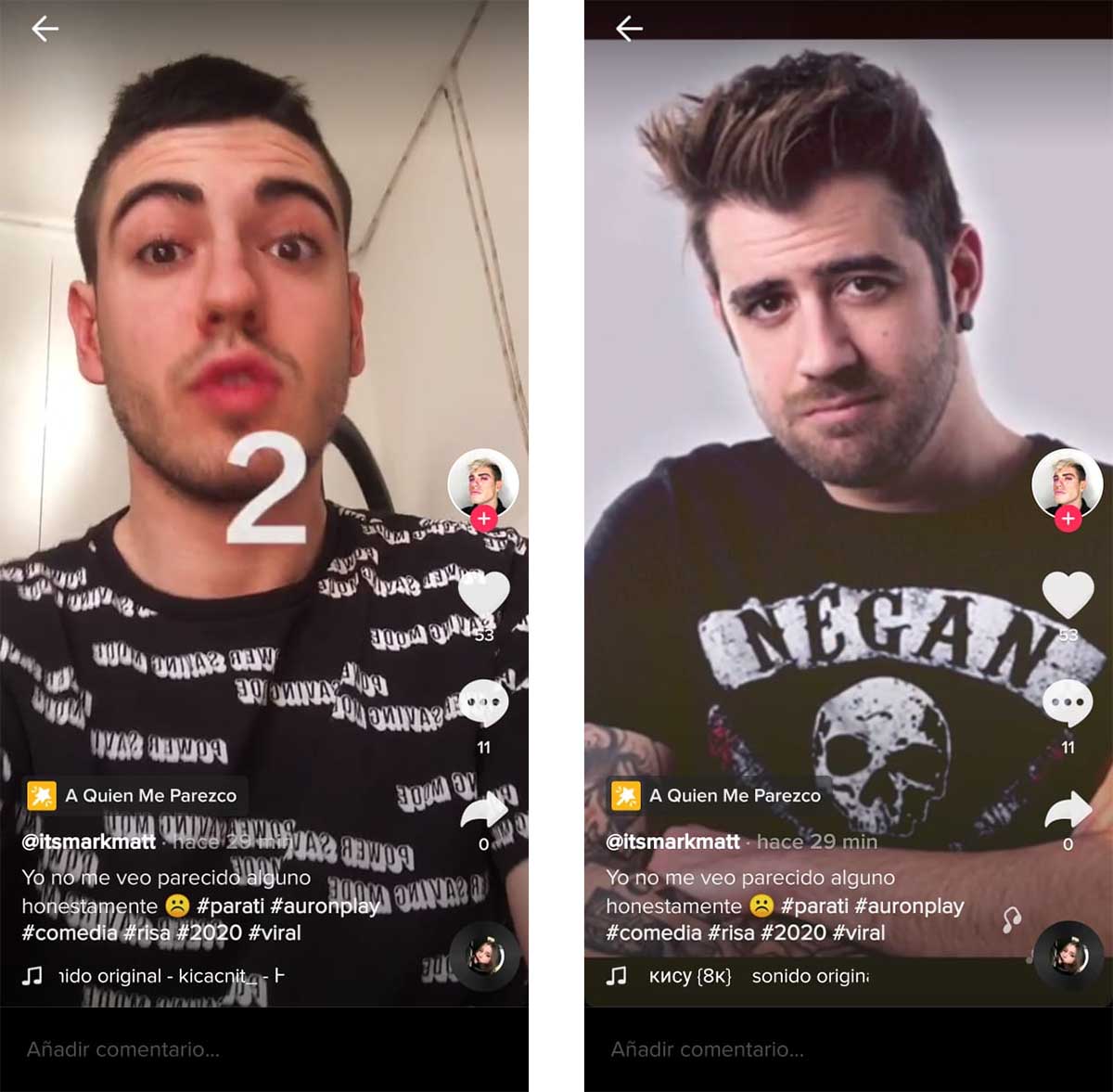 A quién me parezco es el nuevo filtro de TikTok que todo el mundo usa