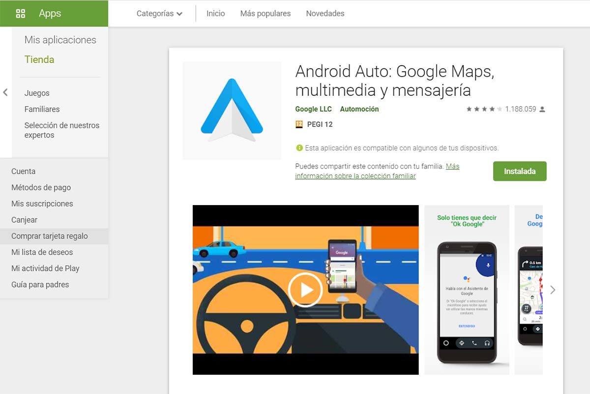 Android Auto se actualiza con todas estas nuevas funciones