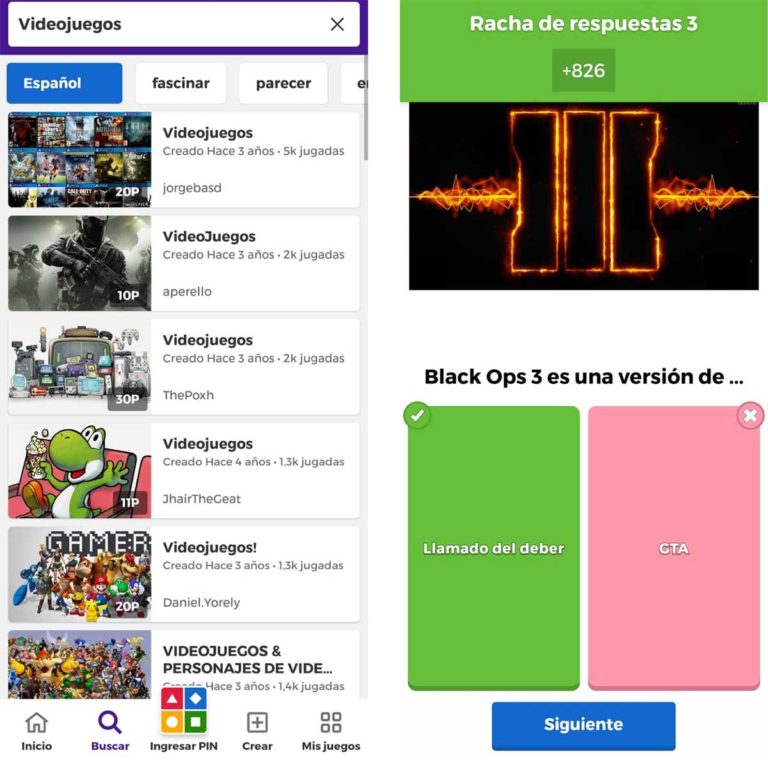 Kahoot!, la app de juegos educativos ya está en español