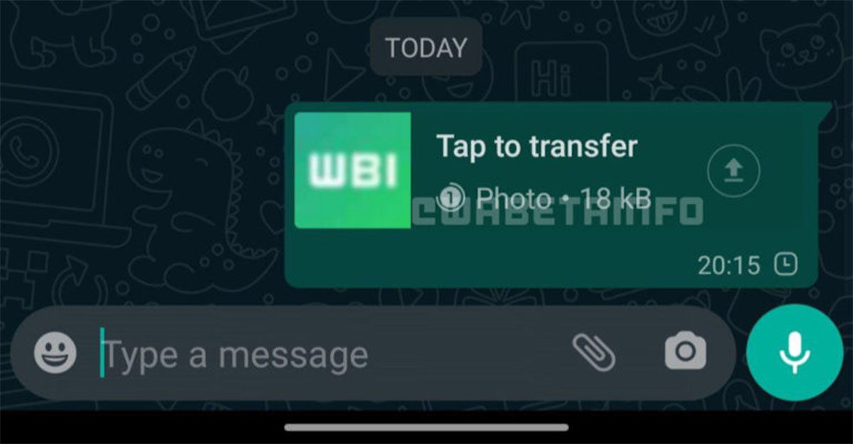 fotos temporales de WhatsApp