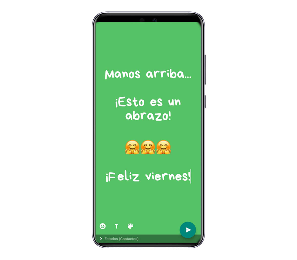50 frases divertidas para felicitar el viernes por WhatsApp