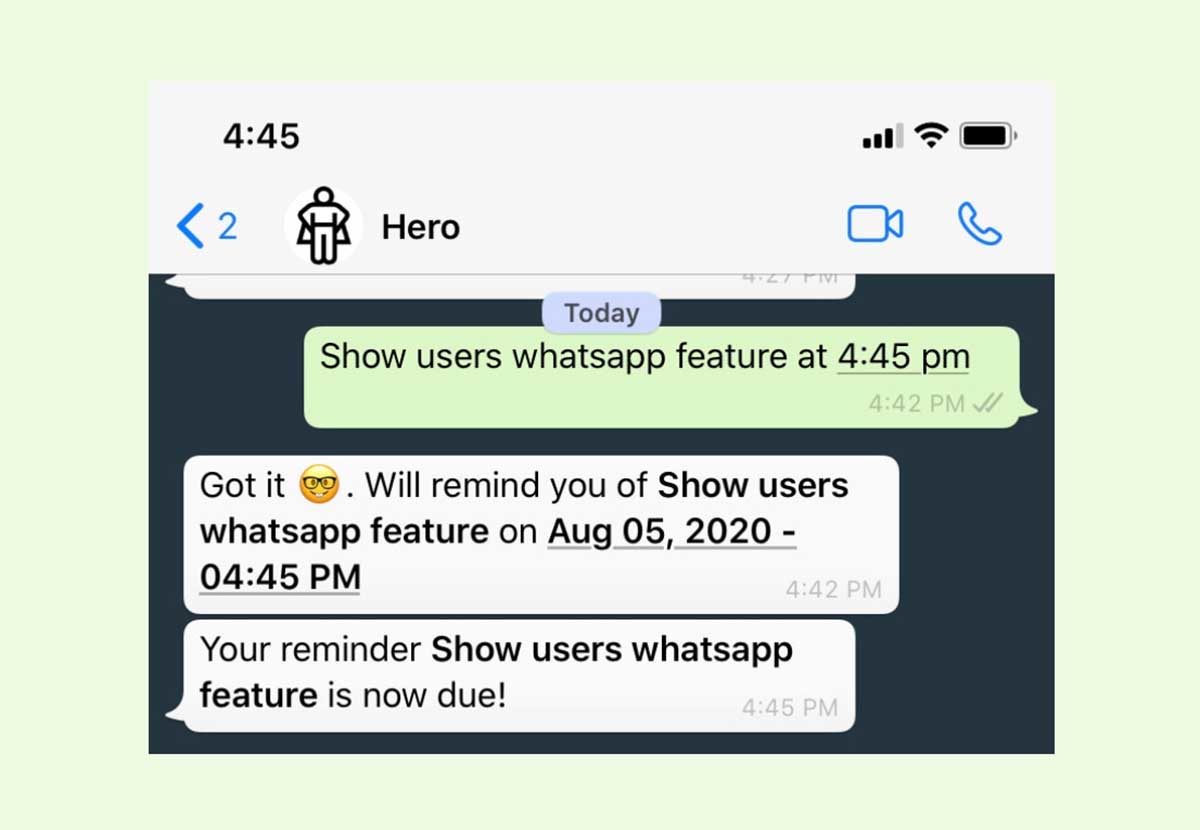 Cómo crear recordatorios en WhatsApp para no olvidarte de nada