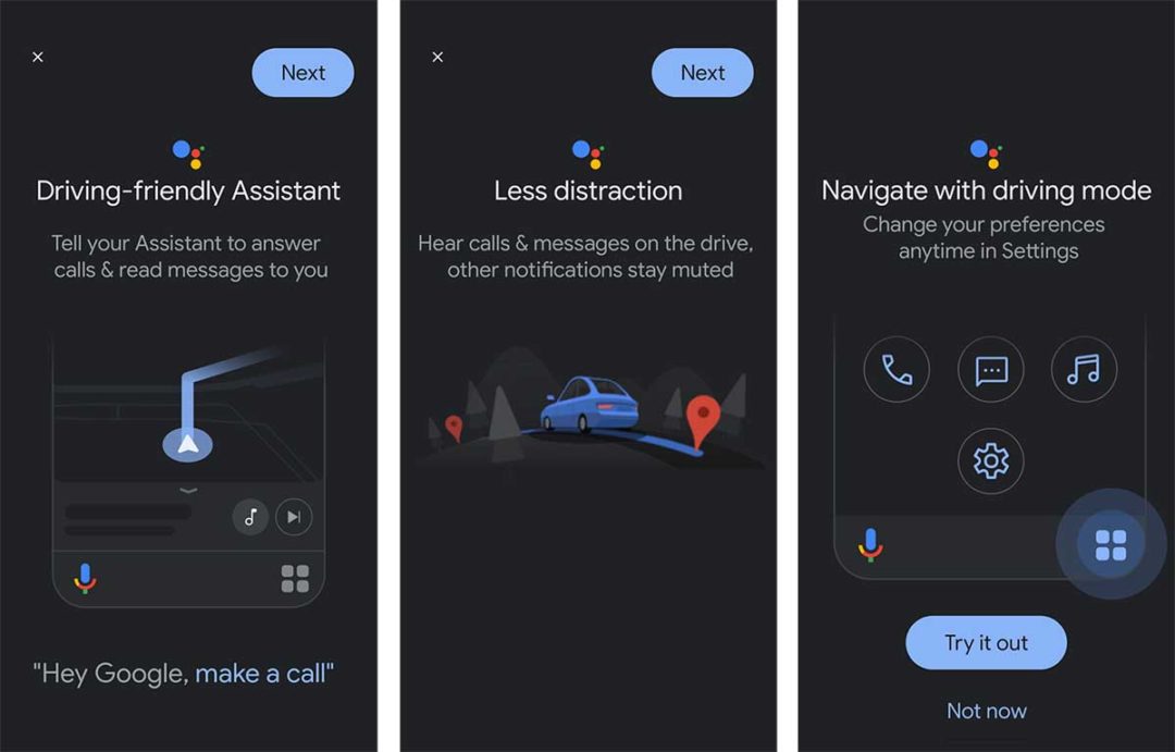 Así será el Android Auto que incluirá el Asistente de Google