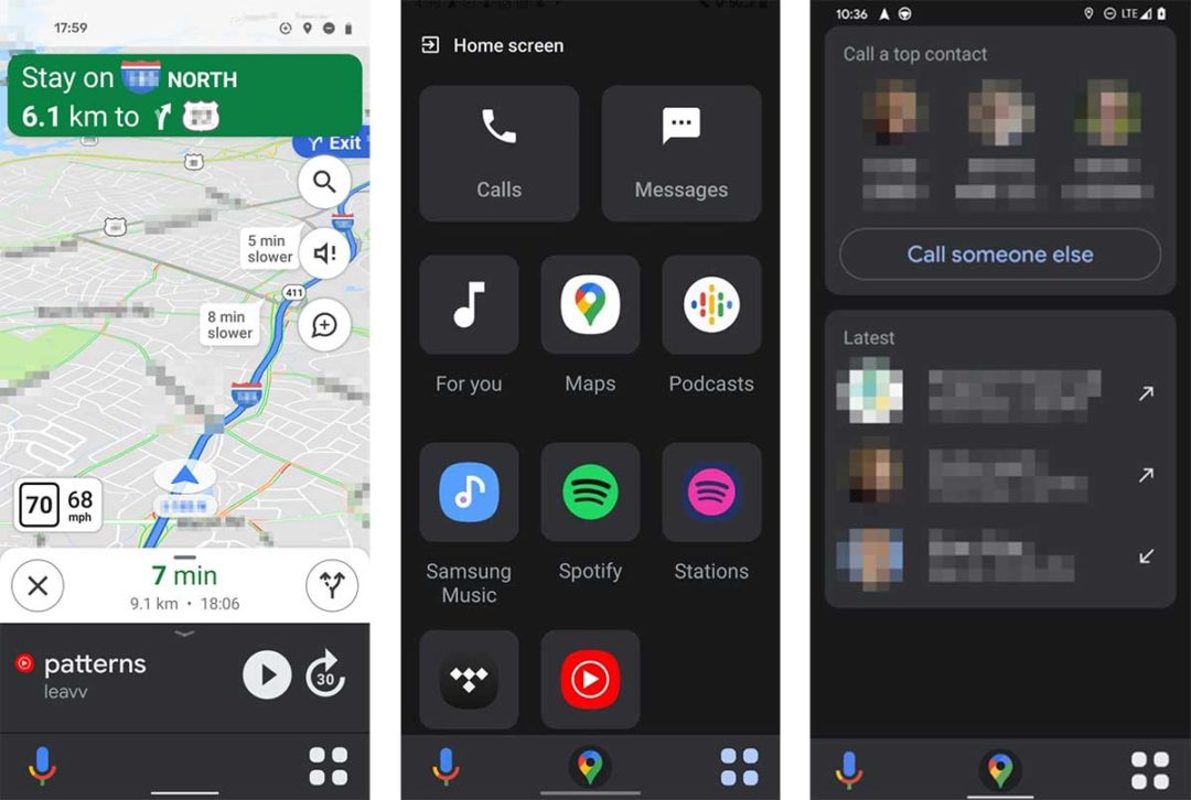 Así será el Android Auto que incluirá el Asistente de Google