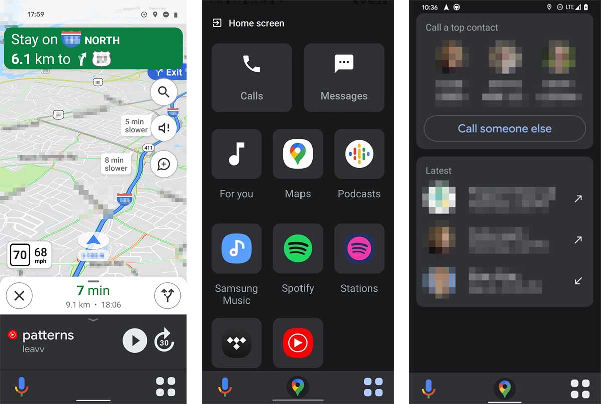 Así será el Android Auto que incluirá el Asistente de Google