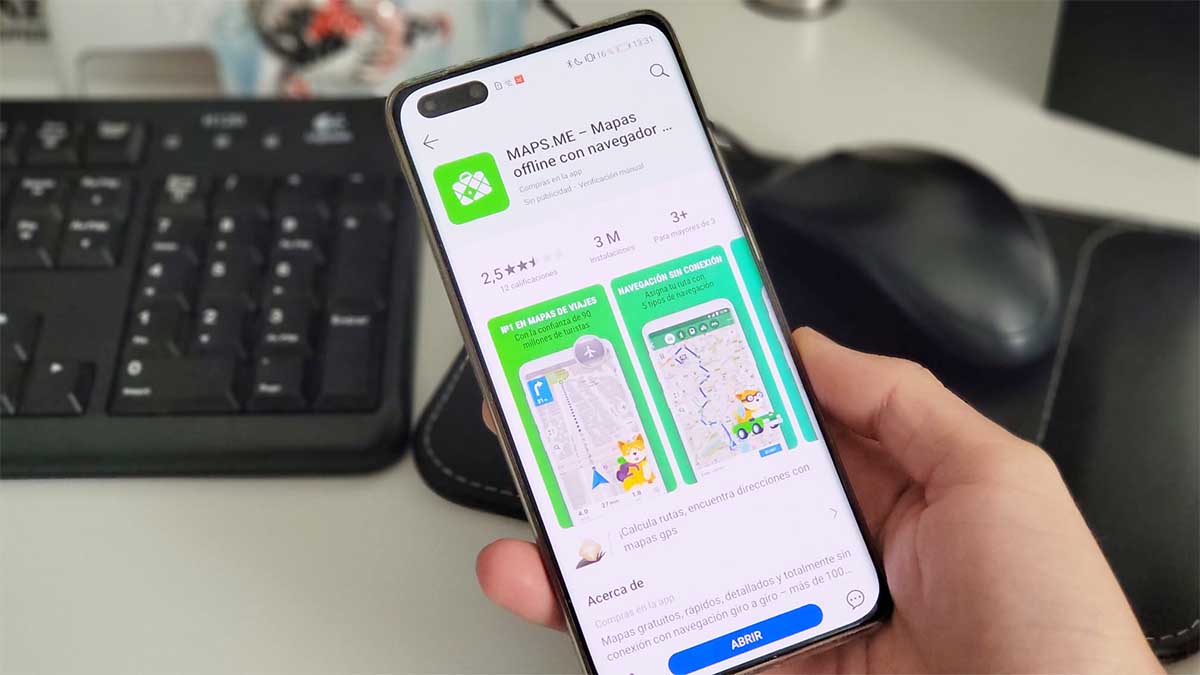 6 alternativas a Google Maps que puedes encontrar gratis en Huawei AppGallery
