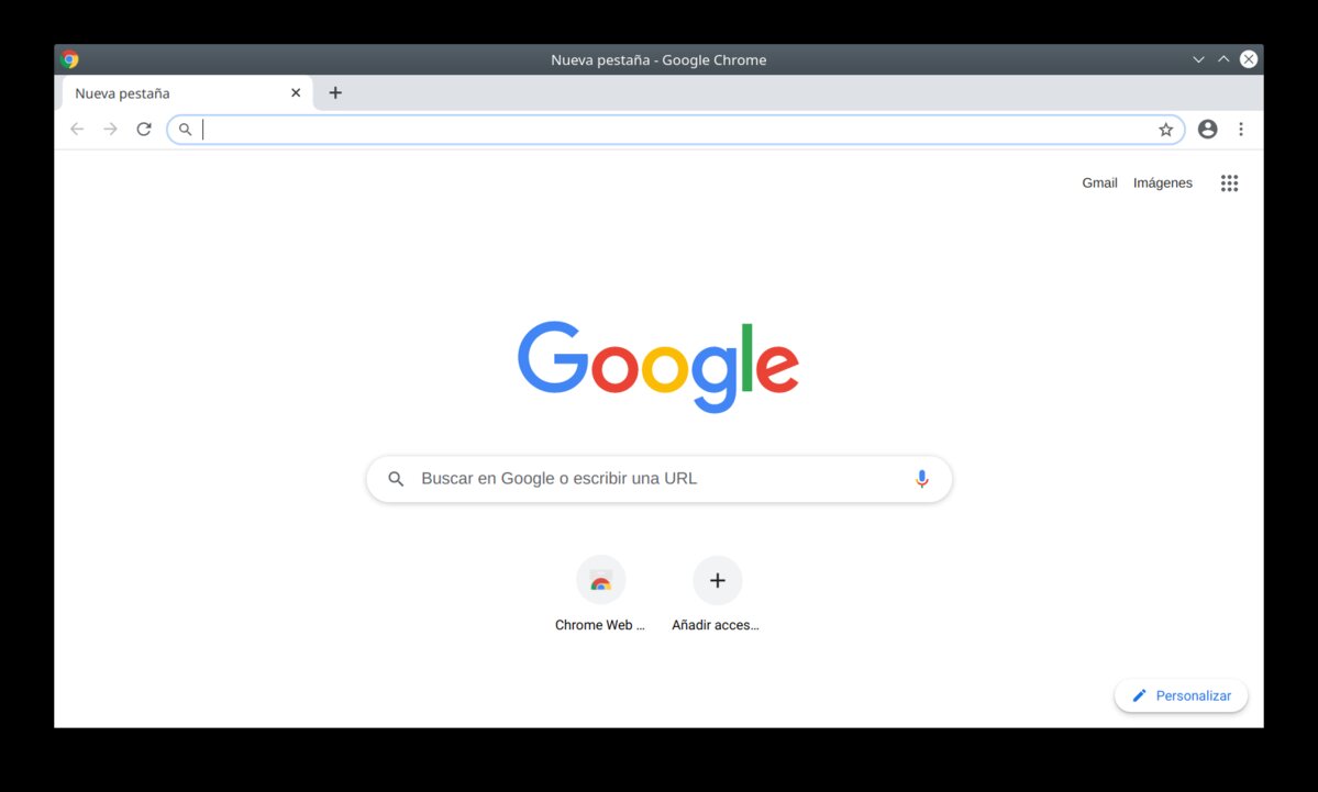 Chrome en Linux