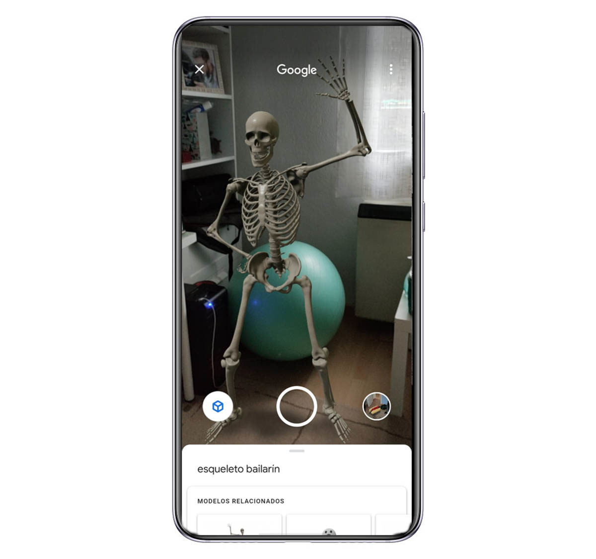 Google trae esqueletos y detalles de Halloween a tu realidad con esta función