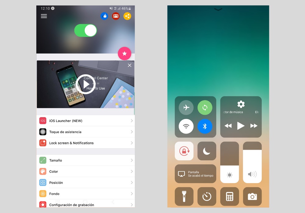 Las mejores apps de widgets para que tu Android parezca un iPhone 1