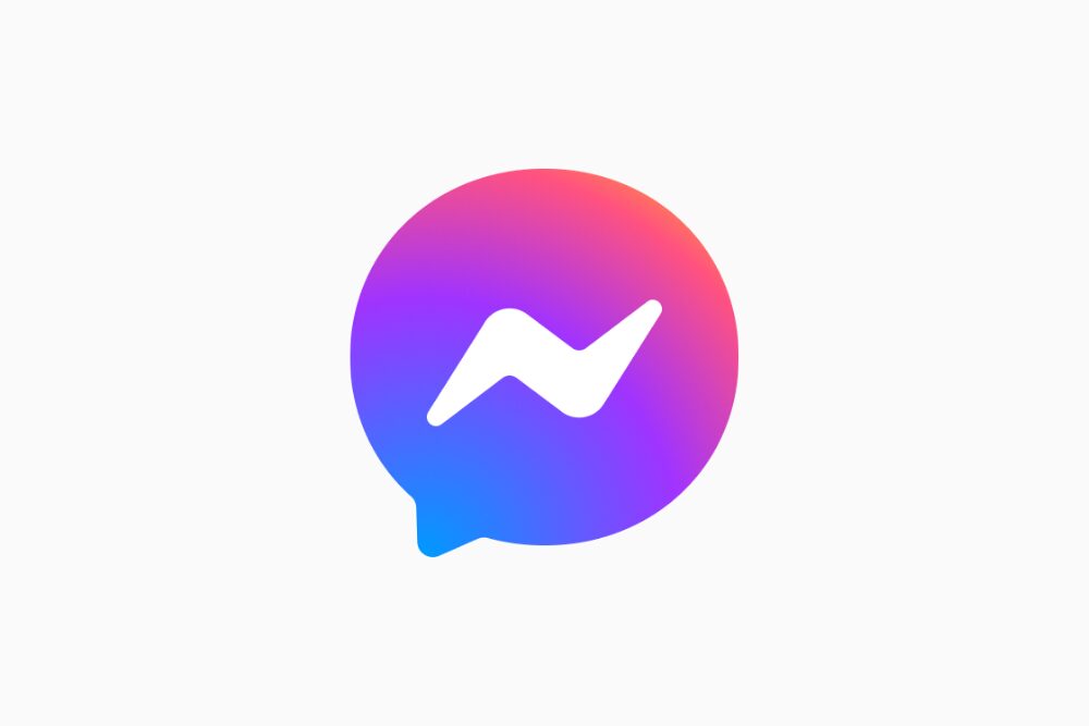 nuevo logo de Facebook Messenger