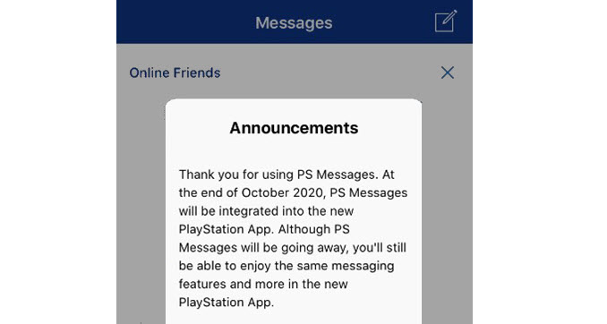 PlayStation Messages desaparece: ¿qué ocurre con mis mensajes? 2