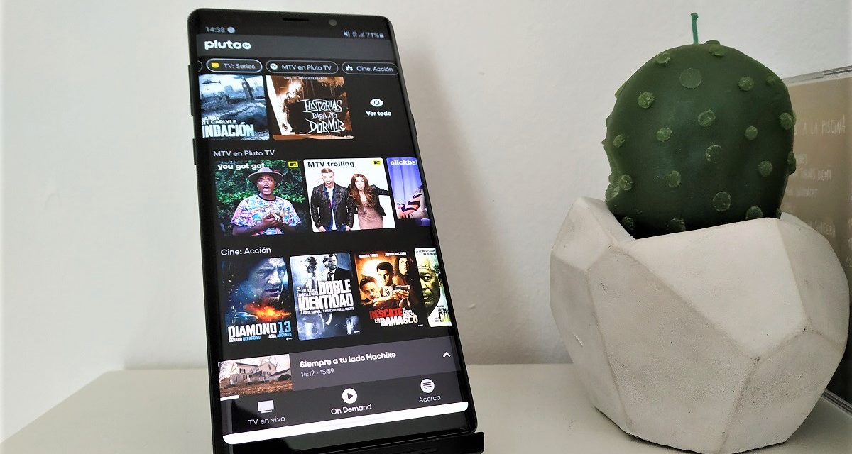 Pluto TV llega a España