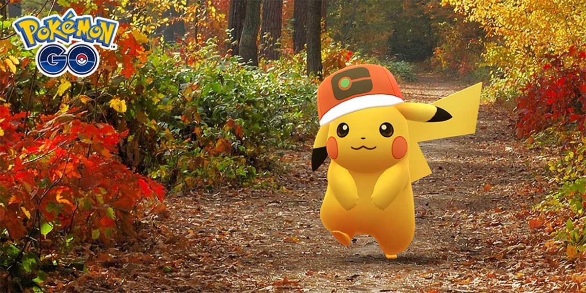 Cómo encontrar a Pikachu con la gorra de Ash en Pokémon GO