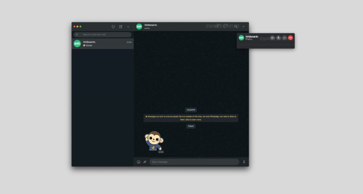 realizar llamada con whatsapp web